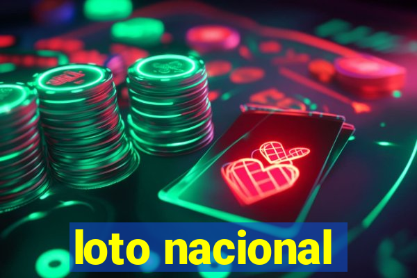 loto nacional